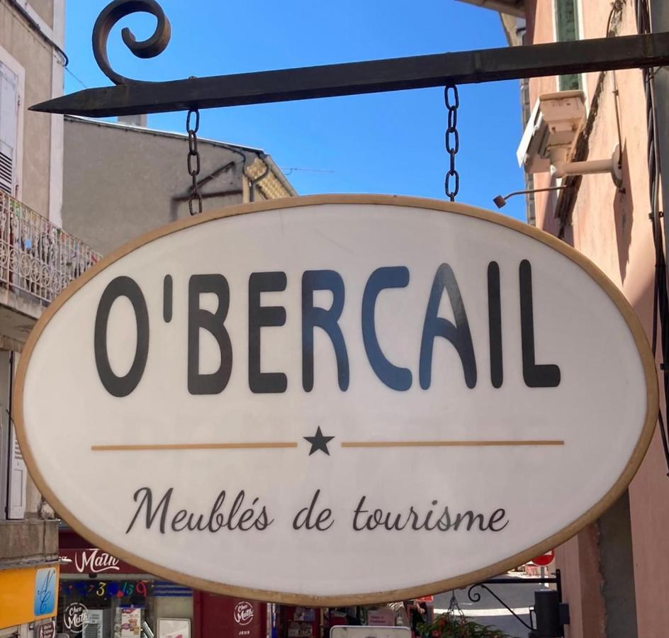 O'Bercail Lejlighed Tournon-sur-Rhone Eksteriør billede